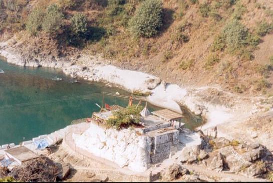 DhariDevi Temple threatened by submergence
