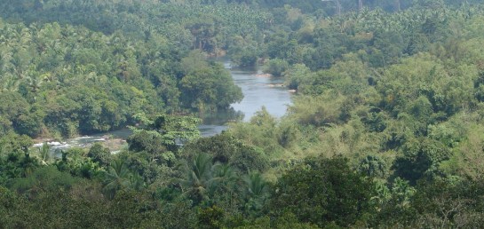 Seetha Nadi, free flowing river in Karnataka Western Ghats. Photo: SANDRP