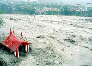 Floods in Uttarakhand Courtesy: Times of India