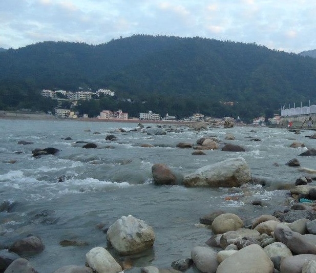 Mighty Ganga at Rishikesh Photo: Himanshu Thakkar, SANDRP
