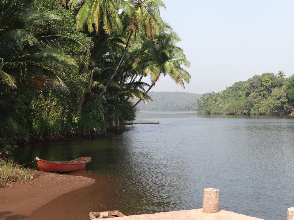 Estuary of the Karli River in Western Ghats. Photo SANDRP 