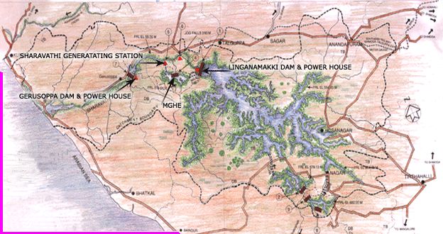 Sharvathi Projects: CES, IISc