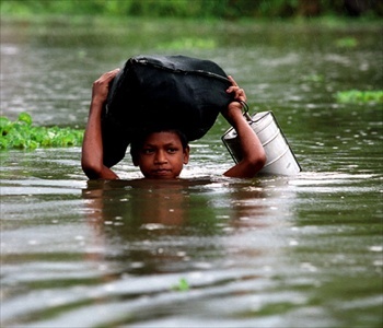 Rainfall Distribution Map Sandrp