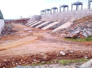 Figure 6. Power houses near benchagaddi village. Photo- SANDRP