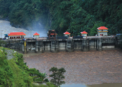 Teesta V HEP Photo: Tehelka