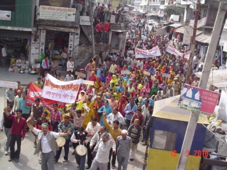 The Cost of Delhi's Water: Protest against Construction of Renuka Dam in Himachal Pradesh