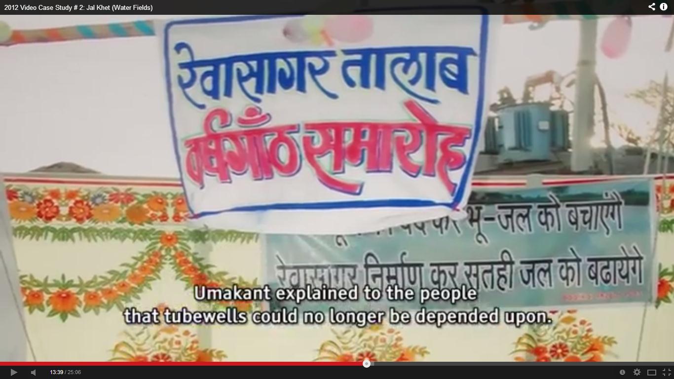 People started celebrating birthdays of talab and death ceremony of the tubewells in Malwa, from film Jal khet, but MP govt seems hell bent on imposing the pumps on the people