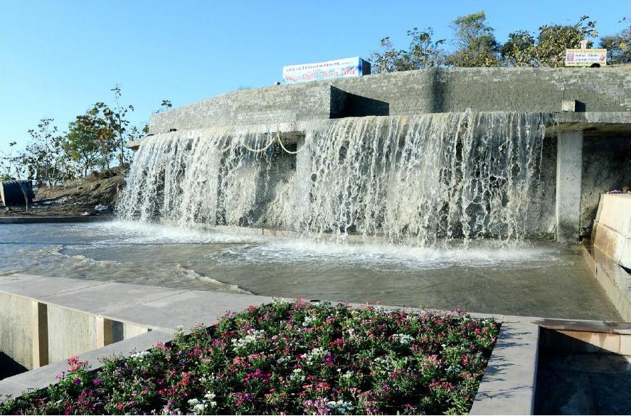 Model of sangam tirth from NVDA website