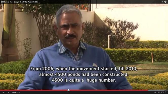 4500 ponds constructed in just four years, storing 100 MCM water, more water than what Narmada Kshipra pipeline will bring here at much higher expenses: Jal Khet film