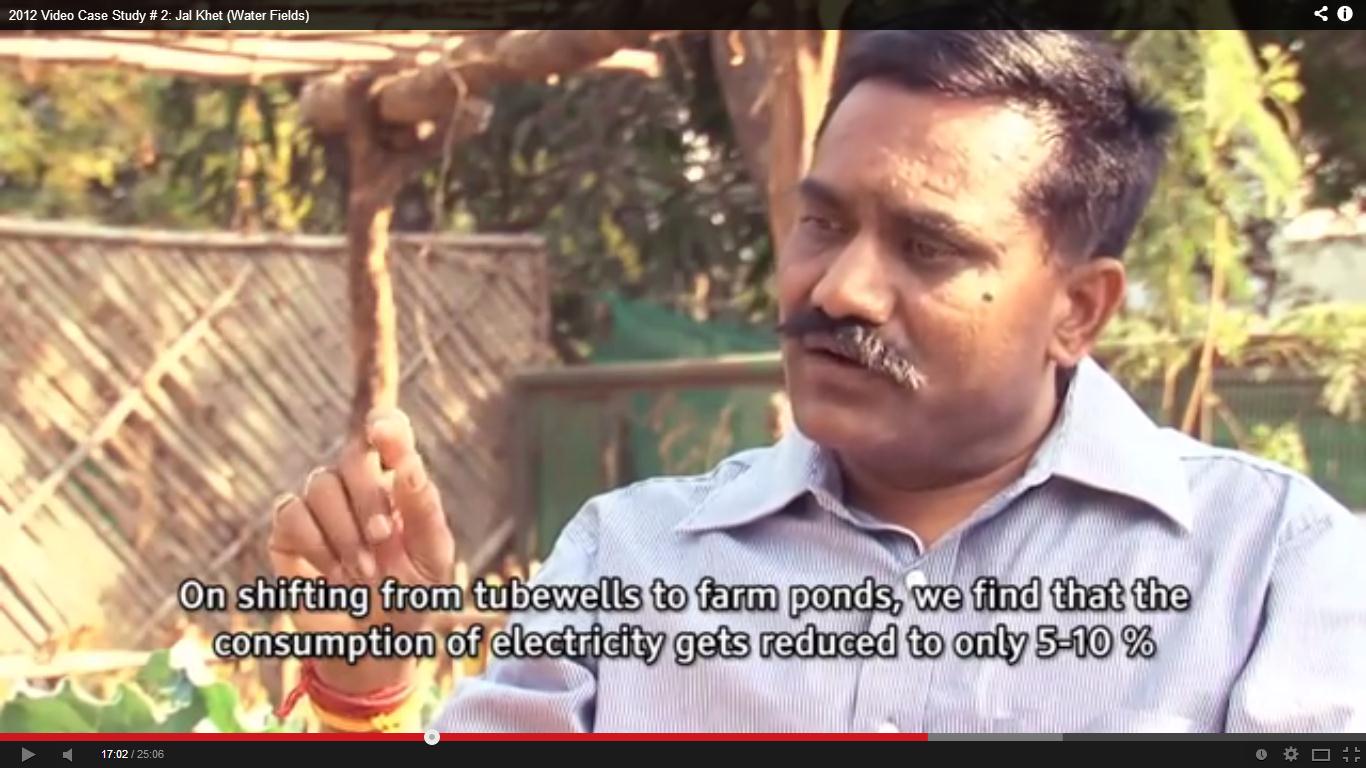 The farm pond movement also led to reduction in electricity consumption, reducing carbon footprint, but the govt scheme is actually going to increase it manifold!
