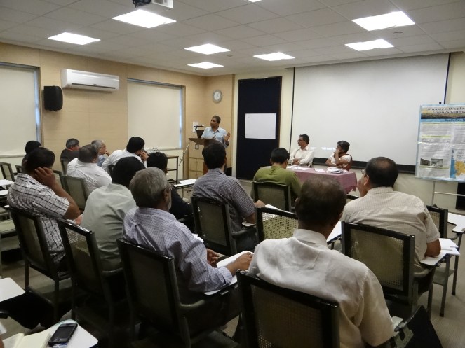 Meeting on Dams round Mumbai Photo: SANDRP