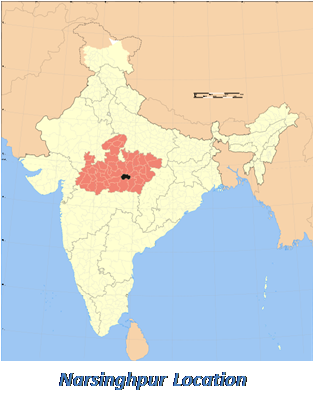 Narsinghpur in Madhya Pradesh
