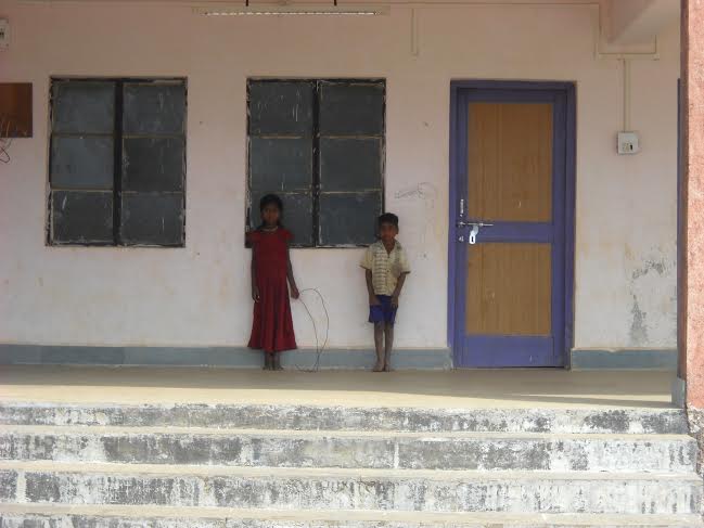 Middle Vaitarna Resettlement Colony Photo: Amit Tillu
