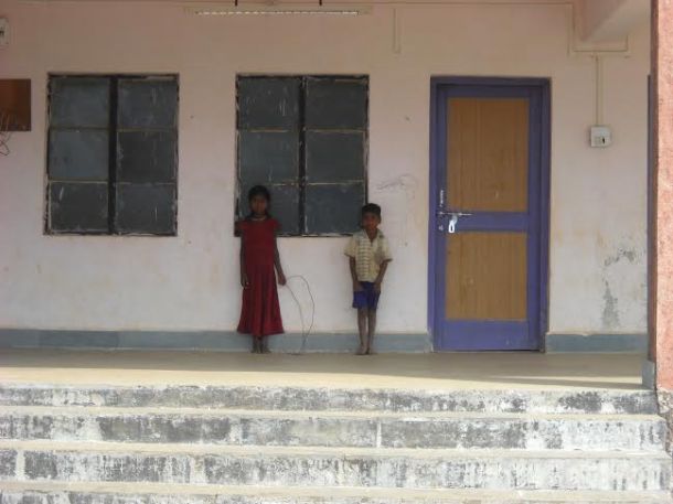 Middle Vaitarna Resettlement Colony Photo: Amit Tillu