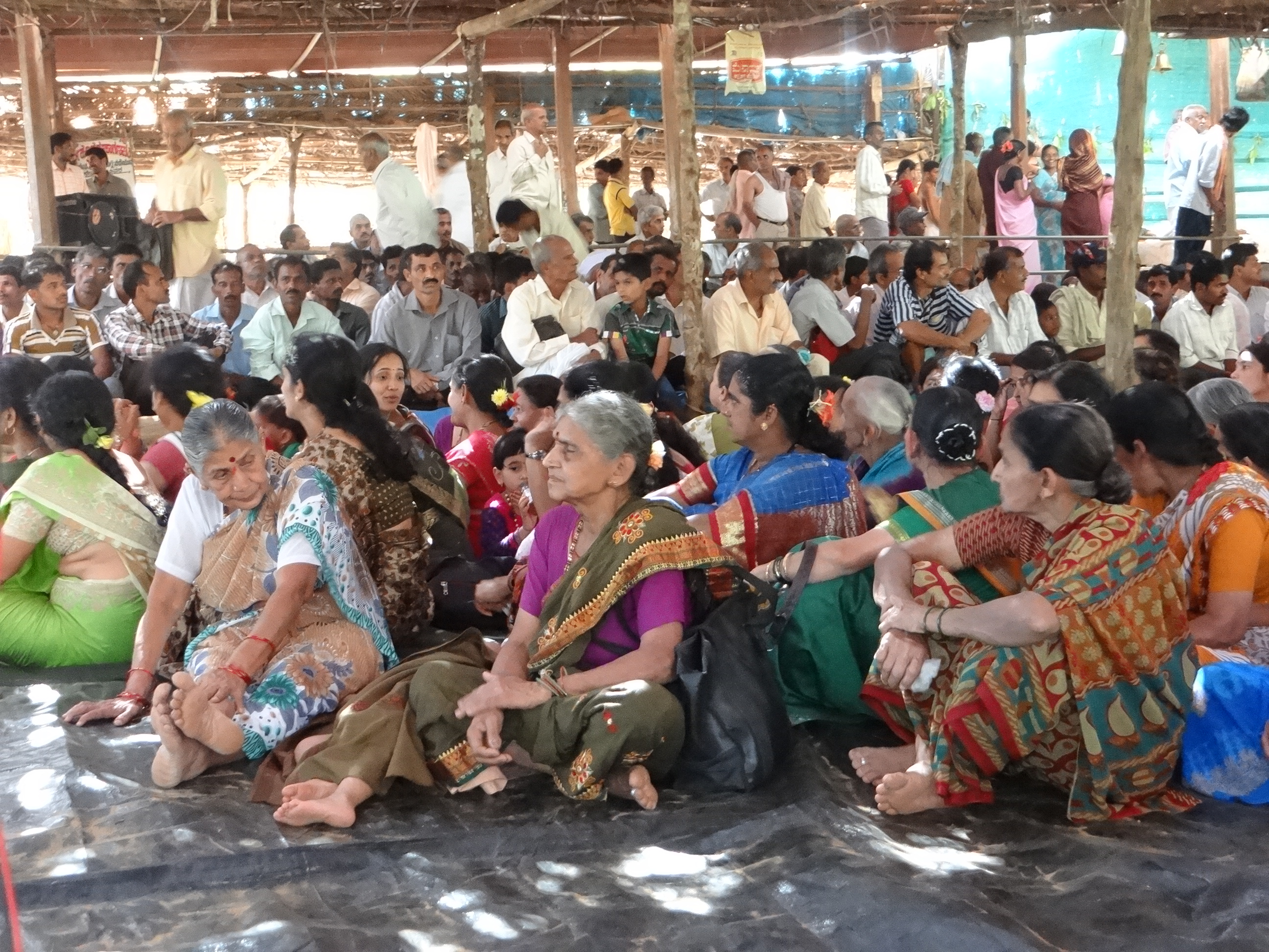 Women of all ages took active part in the rally and the discussions