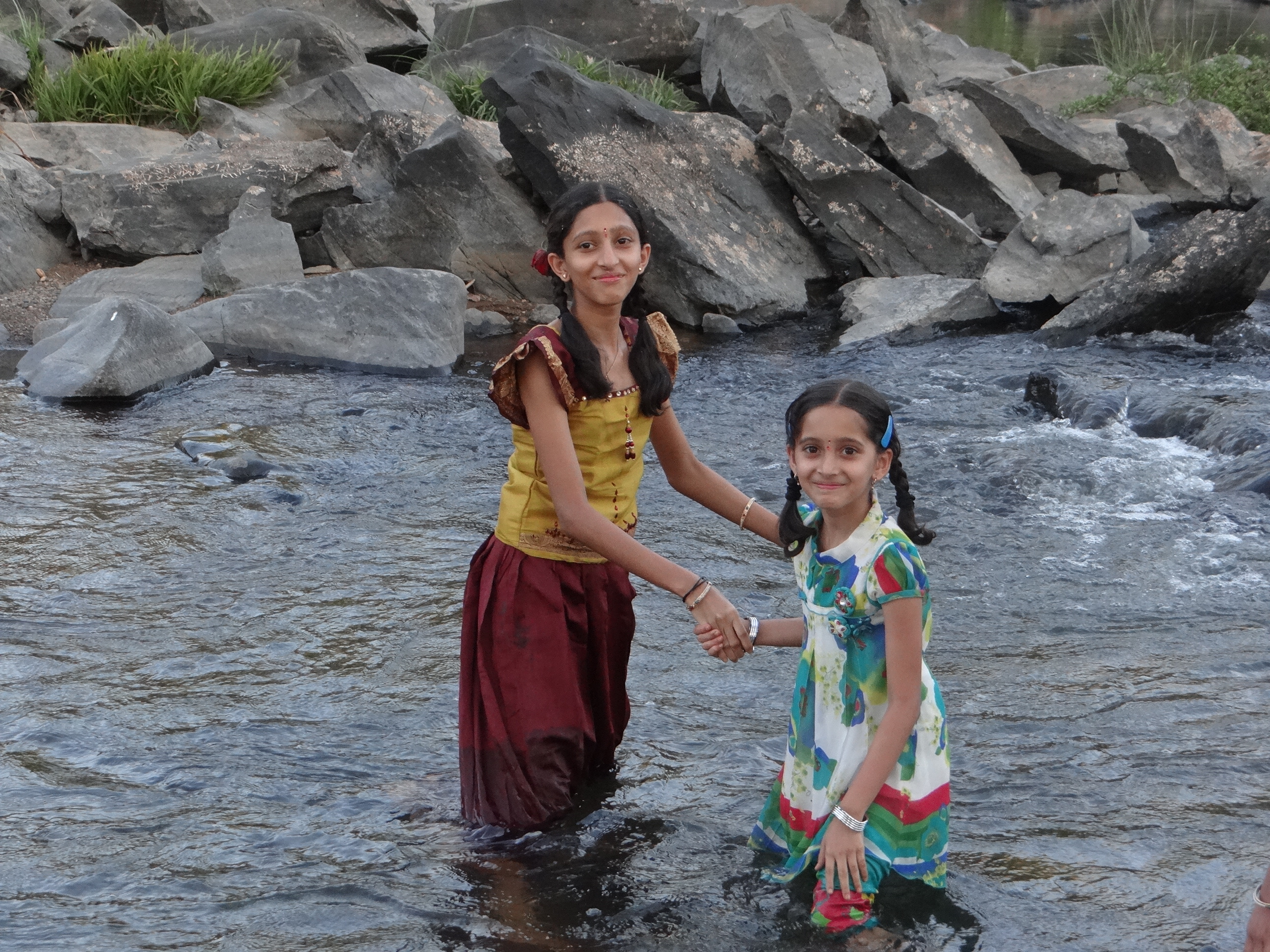 Enjoying Shalmala