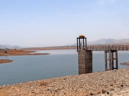 Bhama Askhed Dam in Maharshtra, canal systems not ready despite 2 decades of work. Photo:SANDRP