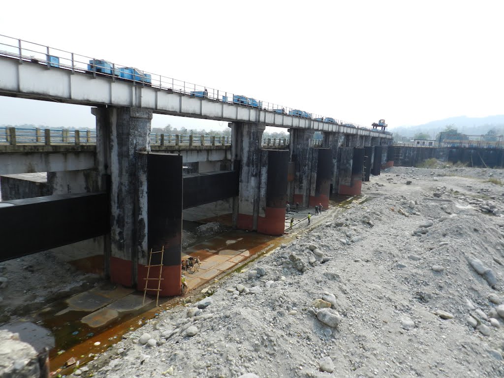Dhansiri Project on Dhansiri RIver, Assam. Photo: Jayanta Kumar Das, Panoramia