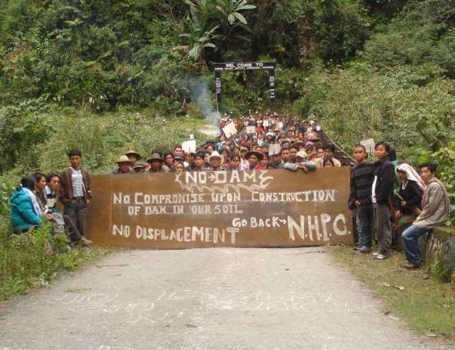 The affected people stopping the public hearing in 2008 since they knew that that was their only chance to be heard. Source: http://www.roingcorrespondent.in/this-circus-should-stop-no-public-hearing/