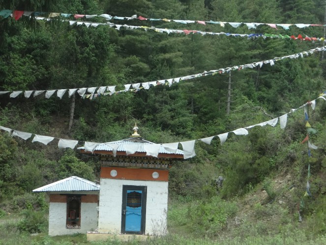 A roadside water wheel on way to Thimpu Photo: SANDRP