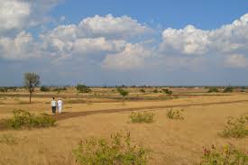 Dry landscape of Jamkhed Photo: jamkhed.wordpress.com