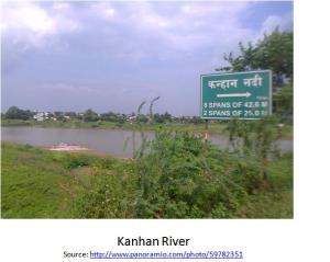 Kanhan River
