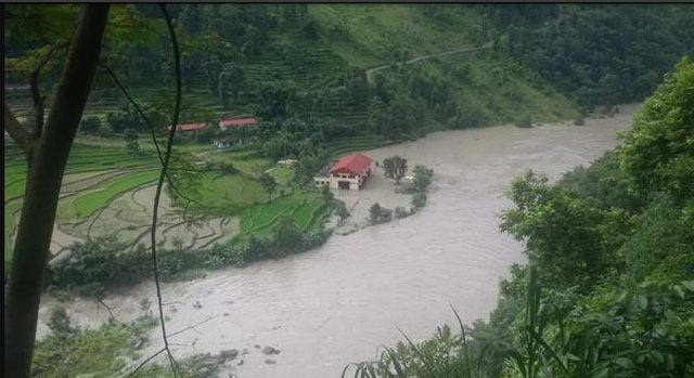 A view of Sanima Power House in Sindhupalchok, photo courtsy Himalayan Times, Nepal