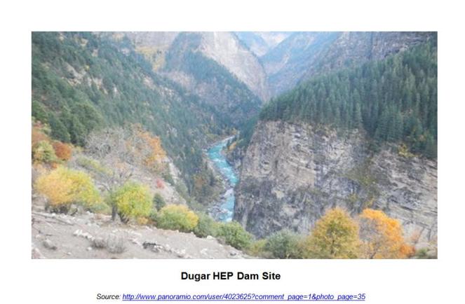 Dugar HEP Site