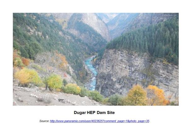 Dugar HEP Site