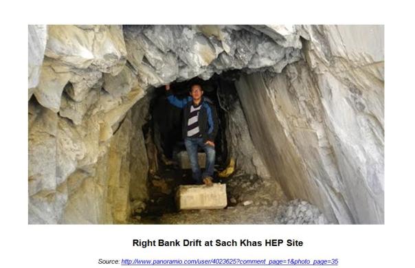 Right Bank Drift at Sach Khas