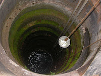 Traditional Well in Kerala, pic from carbon-based-ghg.blogspot.in 