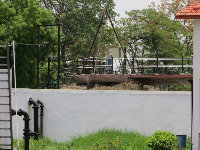 Bhagwanpur sewage treatment plant