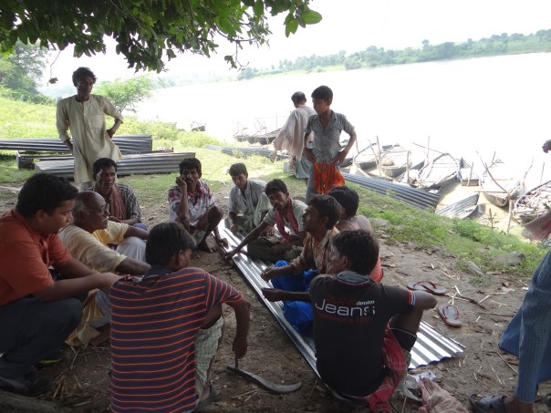 Fishermen upstream Farakka are a worried lot