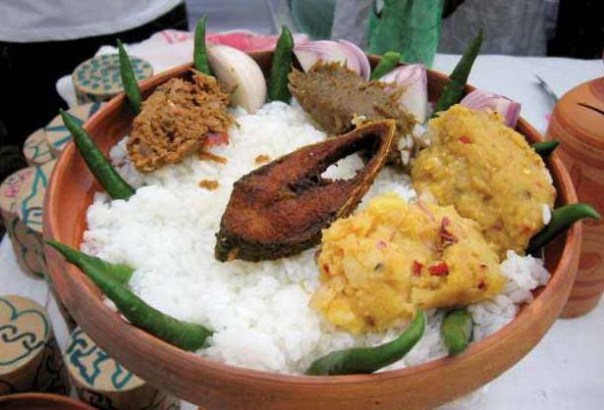 Ilish on Pohela Baishakh Photo: Flickr