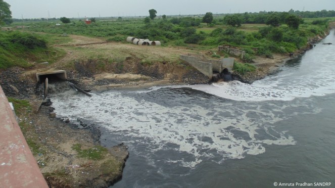 Sabarmati Effluent & Sewage Discharge 6