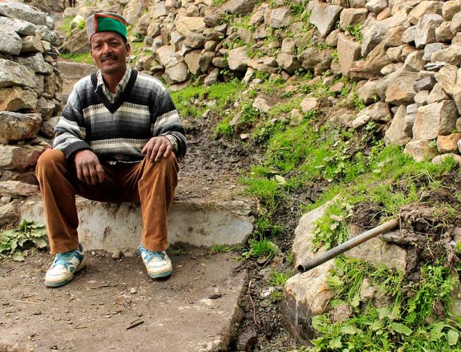 Ryabi Khaldam (Disturbed Source), the water source has relocated naturally after the construction of the tunnel began