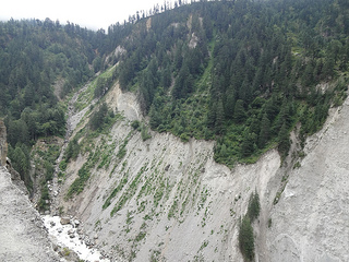 Sangla Valley bore the brunt of massive landslides due to the sudden downpour in June 2013. Source: http://www.indiawaterportal.org/articles/drilling-hills-devastation 