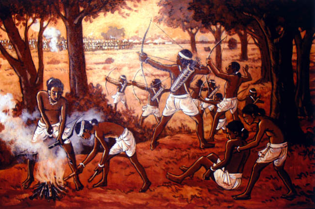 Fights of Birsa Munda Photo from: Sivatravelogue