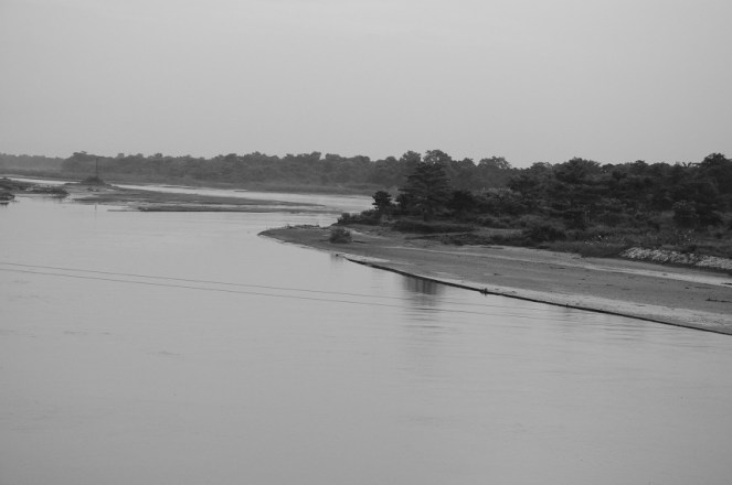 Mighty Brahmaputra in  Assam