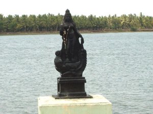 GOddess GOdavari at Godavar Delta Photo from : http://www.panoramio.com/photo/3342895