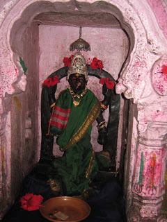 Idol of Godavari at Brahmagiri, her origin. Photo from: http://dharmanlife.blogspot.in/