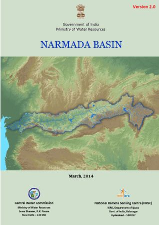 Narmada Basin Report Cover Page (Source: WRIS)