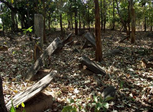 Sasandiris in Jharkhand Photo: The Heritage Trust