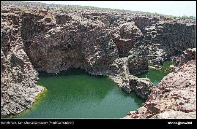 Ken Ghariyal Sanctuary threatened by the Ken Betwa Link Photo from Trekearth.com