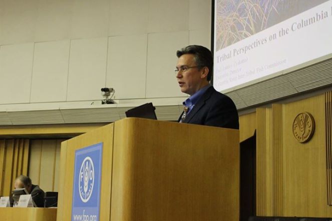 Paul Lumley from CRITFC Photo: GIFC