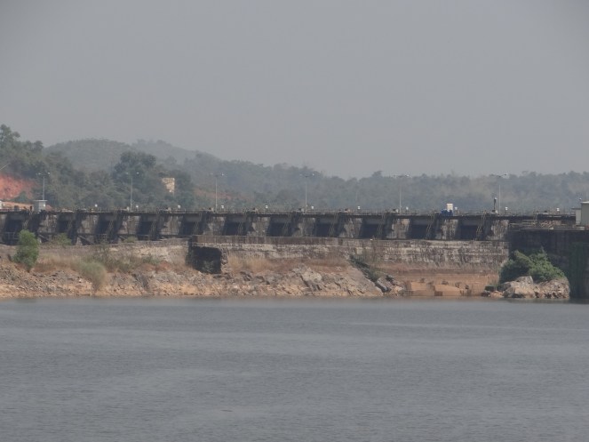 Single Large Dam of Perla and Shemburi MHP in Karnataka Photo: Parineeta Dandekar