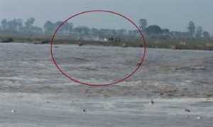 farmers in yamuna flood march 15 dj