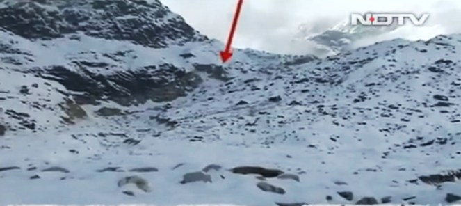 चोराबाड़ी ग्लेशियर, केदारनाथ