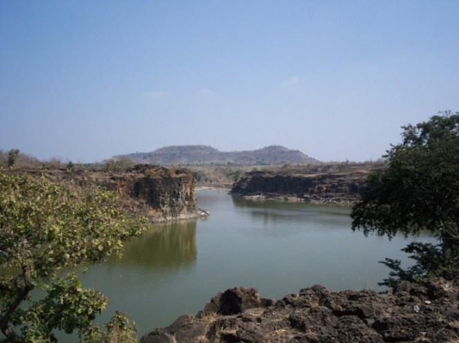 Painganag RIver, banks of which are now open for coal mining. Photo: Living Water Alliance