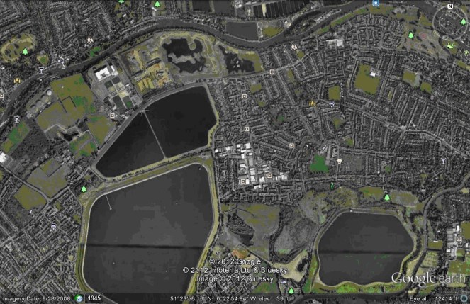 Off Channel Reservoirs along Thames River